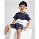 adidas Originals Colour Block T-Shirt/Shorts Set Infant - Navy