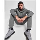 adidas Originals Trefoil Essential Fleece Hoodie - Grey - Mens