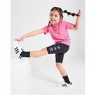 adidas Originals Girls' Repeat Trefoil T-Shirt/Shorts Set Children - Pink