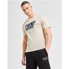 Emporio Armani EA7 Visibility T-Shirt - Beige - Mens