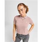 Fred Perry Twin Tipped Polo Shirt - Pink - Womens
