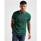Fred Perry Twin Tipped Polo Shirt - Ivy Green - Mens