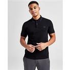 Fred Perry Twin Tipped Polo Shirt - Black - Mens