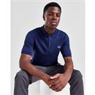 Fred Perry Core Short Sleeve Polo Shirt - Navy - Mens