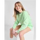 Jordan Girls' Oversized Crew Sweatshirt Junior - Green