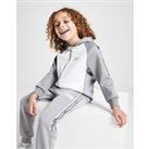 McKenzie Glint Poly Full Zip Hooded Tracksuit Children - Grey