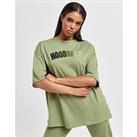 Hoodrich Kraze Boyfriend T-Shirt - Green - Womens