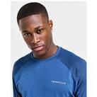 Technicals Chevron T-Shirt - Blue - Mens