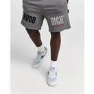 Hoodrich Fade Shorts - Grey - Mens