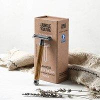 Bamboo Safety Razor | Reusable Bamboo Razor
