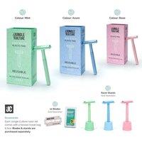 Reusable Safety Razors for Women & Men | Eco-Friendly Metal Razor