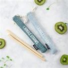 Reusable Bamboo Drinking Straws w/ Natural Jute Bag (Pack of 6)
