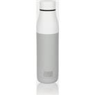 Reusable Stainless Steel Water Bottle (Matt Effect Black)