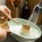 Natural Dish Brushes for Washing Up | Plant Based Kitchen Scrubber Brush (6 Piece Starter Set)