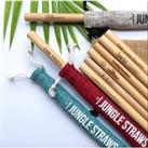 Custom Branded Bamboo Straws For Businesses or Weddings