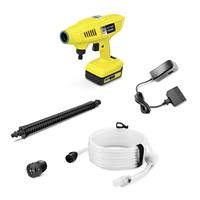 Karcher - Handheld Cleaner KHB 4-18 Plus Battery Set