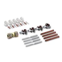 Karcher - Pipe kit, galvanised steel, 3 m