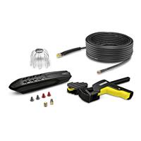 Karcher - Roof gutter and pipe cleaning set