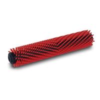 Karcher - Roller brush, medium, red, 300 mm