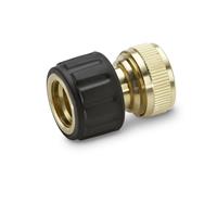 Karcher - Brass hose connector 1/2" and 5/8"