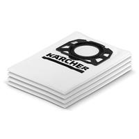 Karcher - Fleece Filter Bags 4PC (KFI 487)