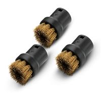 Karcher - Round brush set with brass bristles