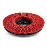 Karcher - Disc brush, medium, red, 385 mm