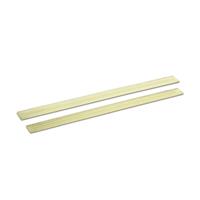 Karcher - Rubber lip set corrugated oil resistant, oil-resistant, grooved, 1010 mm