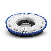 Karcher - Shampooing brush, medium-soft, blue / white, 430 mm