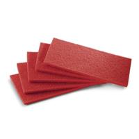 Karcher - Pad, medium-soft, red, 650 mm, 5 Piece(s)