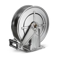 Karcher - Automatic stainless steel hose reel, 20 m