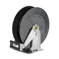 Karcher - Automatic stainless steel / synthetic material hose drum, 20 m