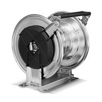 Karcher - Automatic stainless steel hose reel, 40 m