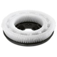 Karcher - Brush side scrubbing deck right + left S, medium, white, 300 mm