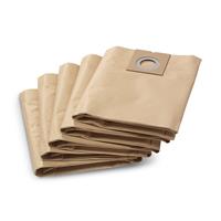Karcher - Paper filter bags, 5 Piece(s), NT 27/1