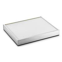 Karcher - Flat pleated filter white