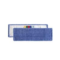 Karcher - Pockets system Ultrasafe flat mop, blue, 40 cm