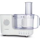 Compact Food Processor FP120A White & Grey