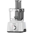 Multipro Express FDP65.860WH 4in1 White Food Processor with Direct Serve