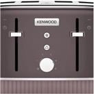 Kenwood Elegancy Toaster Mulberry Purple 4 Slot Toaster TFP10.A0PU