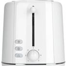 Abbey Lux White 2 Slot Toaster TCP05.A0WH