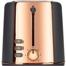 Abbey Lux Grey/ Rose Gold 2 slot toaster TCP05.C0DG