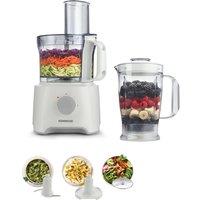 Kenwood MultiPro Compact FDP301WH 2in1 Food Processor White
