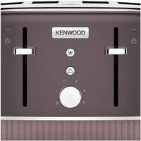 Kenwood Elegancy Toaster Mulberry Purple 4 Slot Toaster TFP10.A0PU