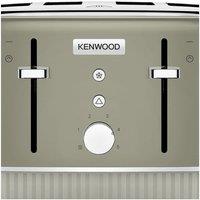 Kenwood Elegancy Sage Green 4 Slot Toaster TFP10.A0GN