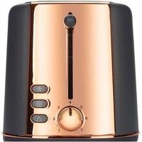 Kenwood Abbey Lux Grey/ Rose Gold 2 slot toaster TCP05.C0DG