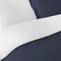 Two-Tone Cotton Duvet Cover