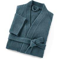 Scenario Cotton Kimono-style Bathrobe