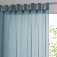 Limpo Tab Top Voile Curtain Panel