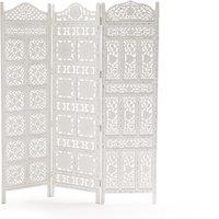 Aima Moucharabieh-Style Mango Wood Screen